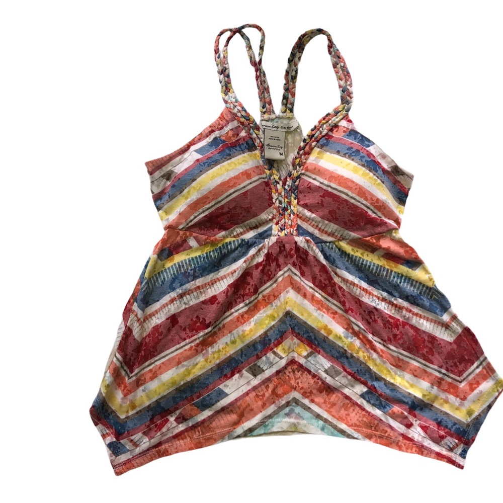 American Rag Rope Strap Halter Tank Top Size Medium